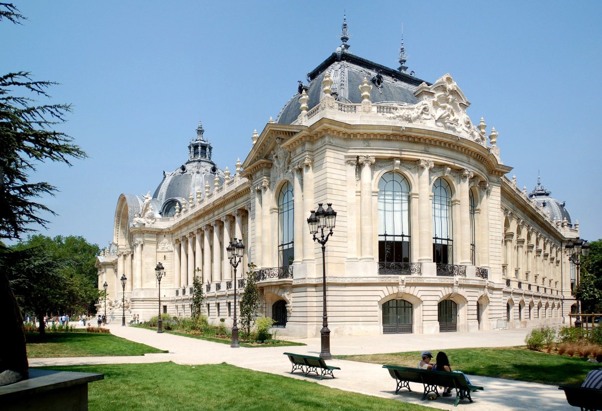Grand Palais Париж