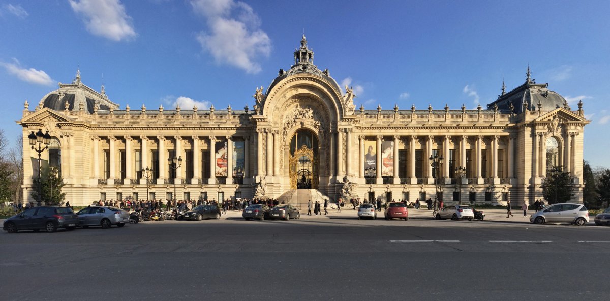 Grand Palais / petit Palais малый дворец