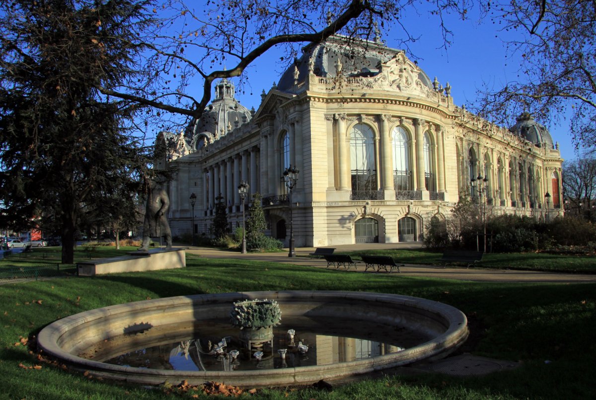 Petit Palais старое фото