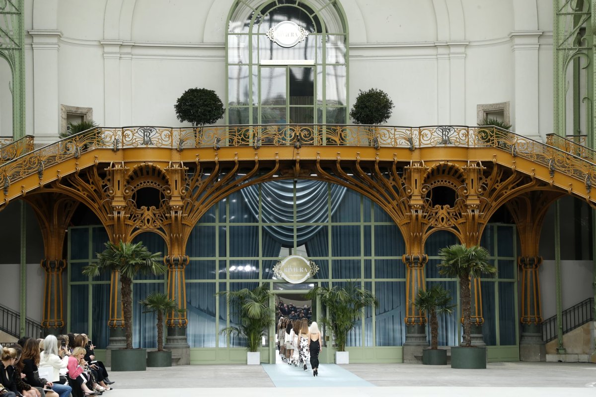 Grand Palais Париж Шанель