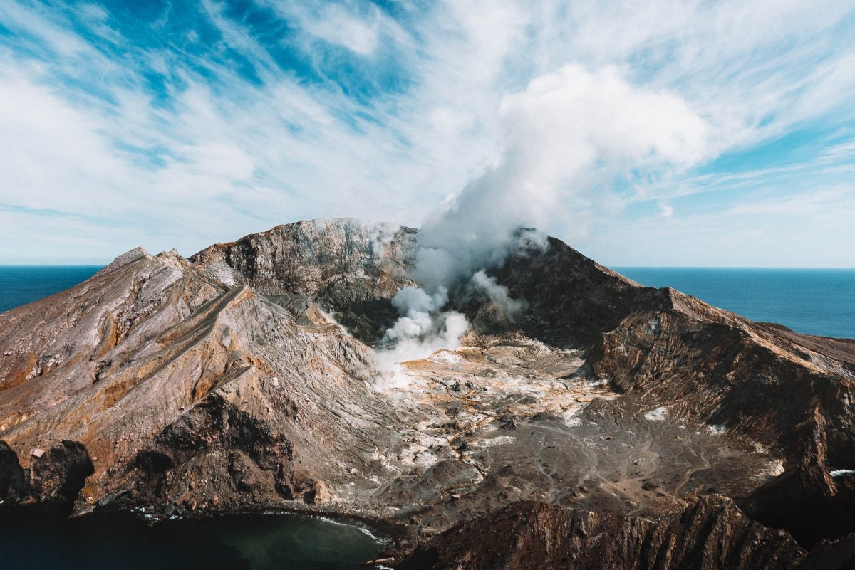 Вулканы новой зеландии действующие