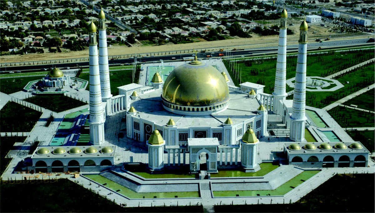 Туркменистан святые места