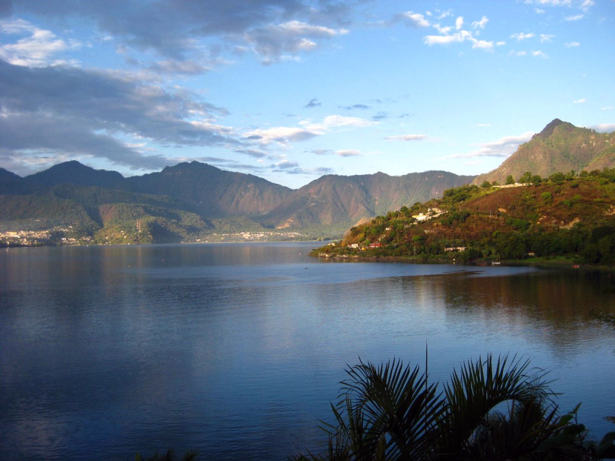 Крупные реки и озера гватемалы