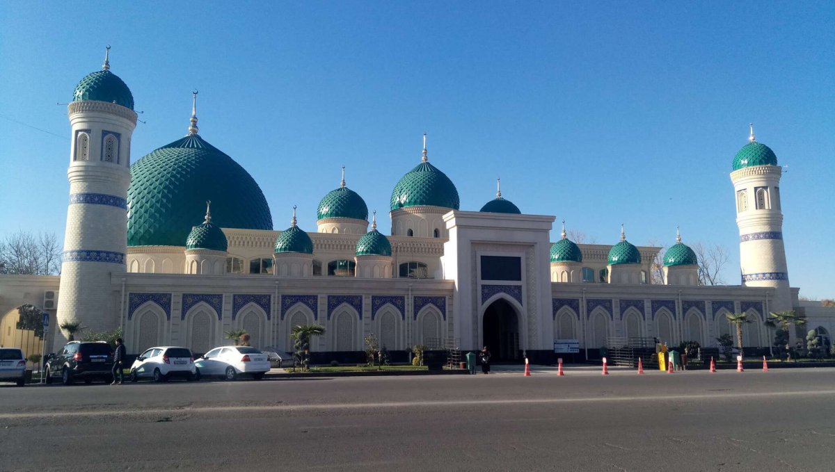 Мечети узбекистана