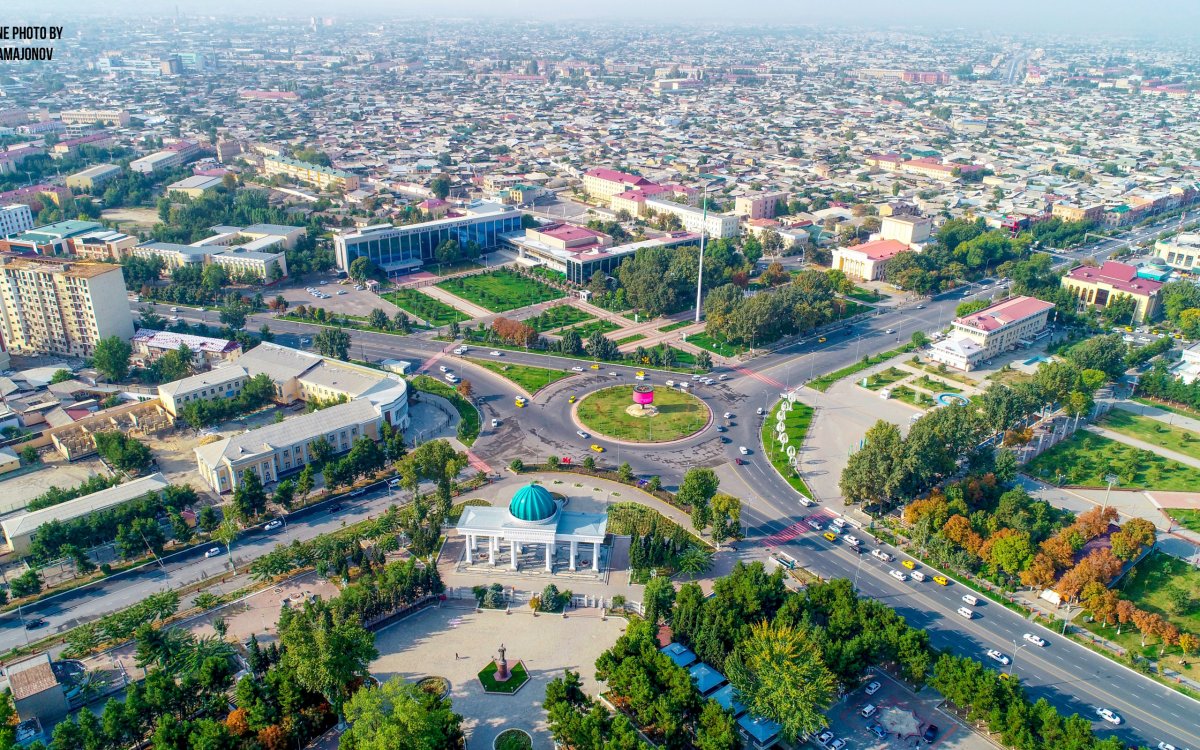 Андижан Сити лойихаси