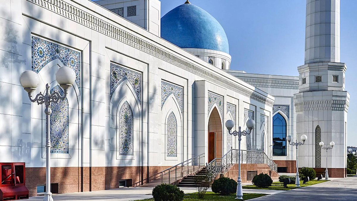 Узбекистан мечеть главная