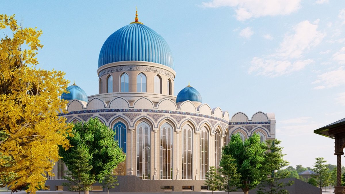 Ташкент Кукча масжиди