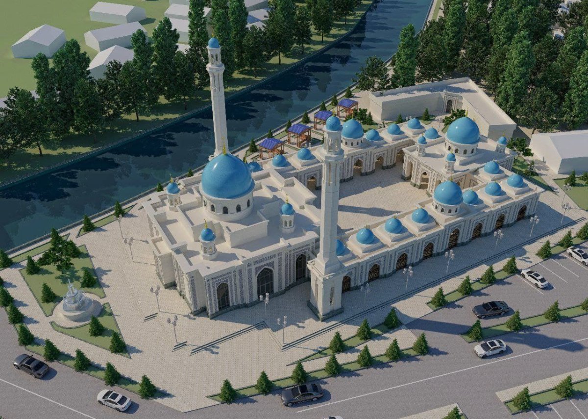 Самарканд Бухара архитектура мечеть