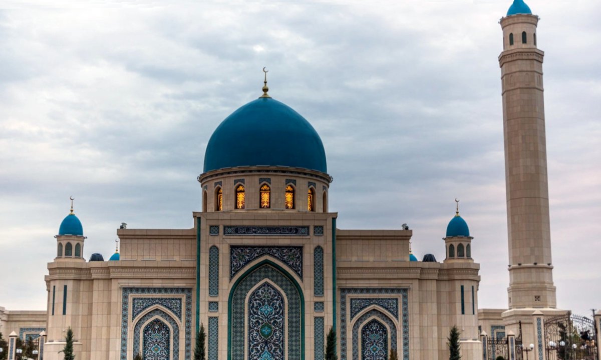 Мечеть в Узбекистане Мухаммад Садык