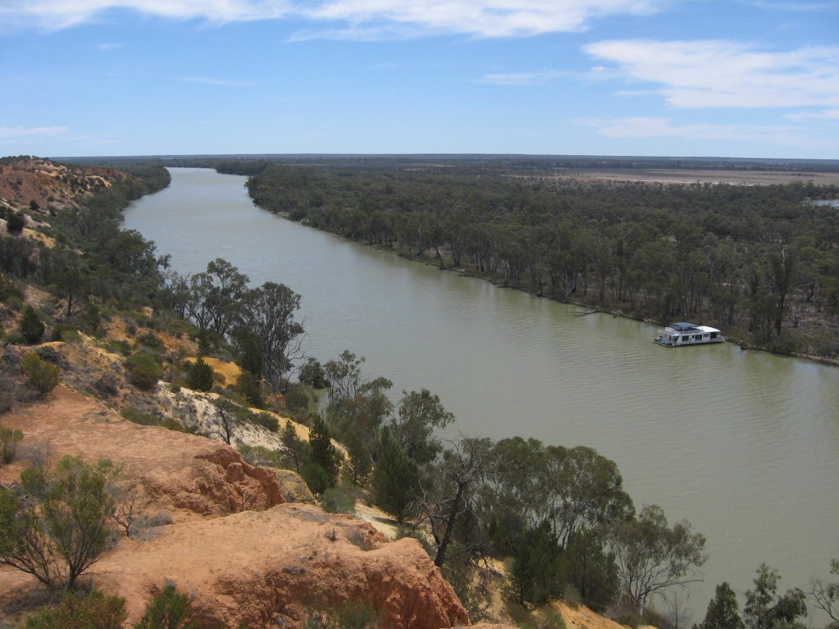 Самая большая река австралии