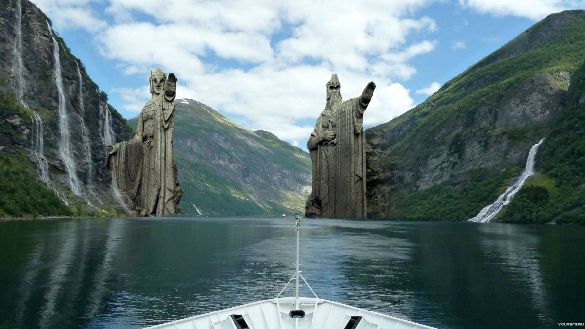Памятники природы и культуры норвегии