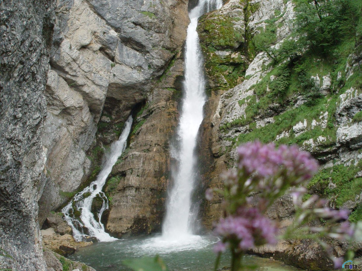 Водопад Абшир сай Киргизия