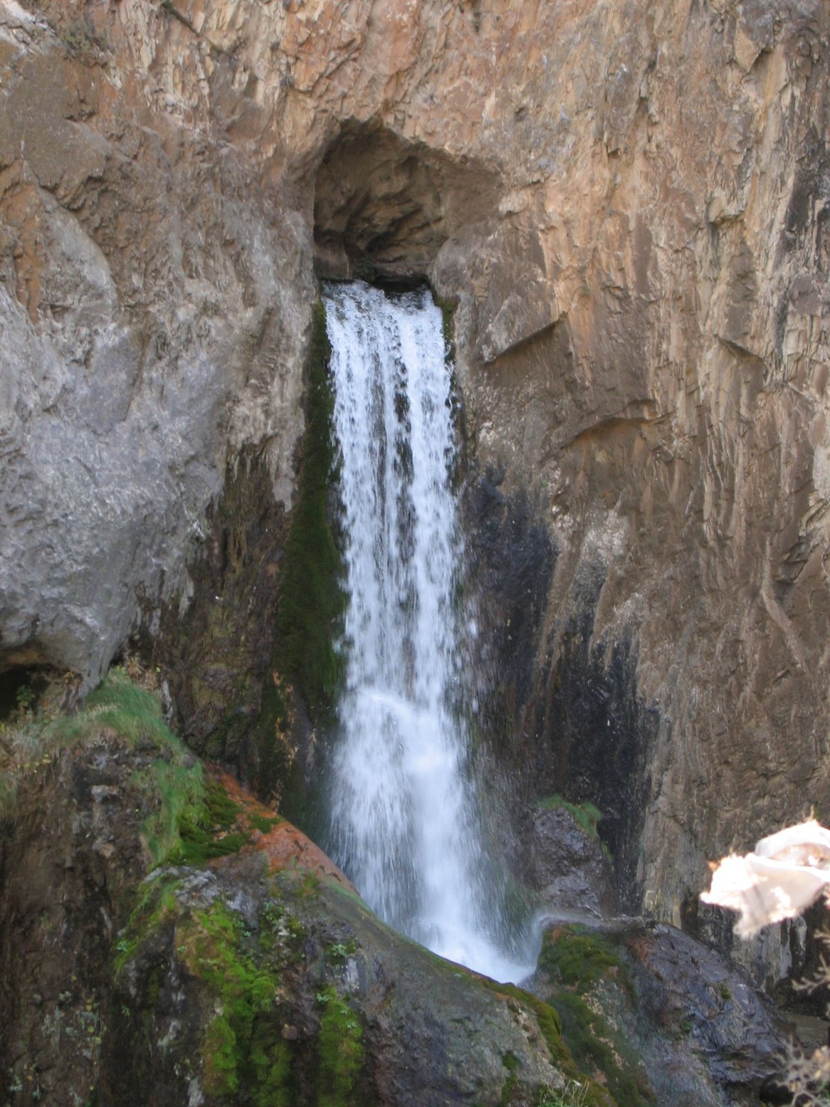 Кегетинский водопад