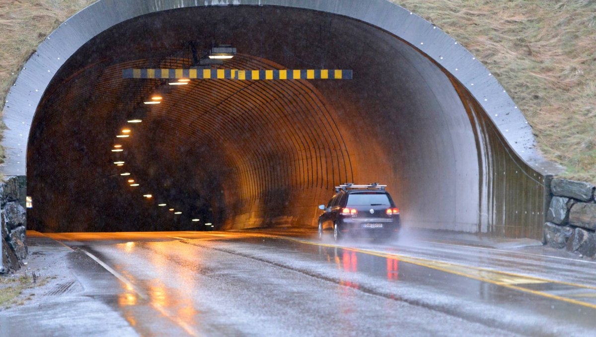 Самый длинный туннель в норвегии