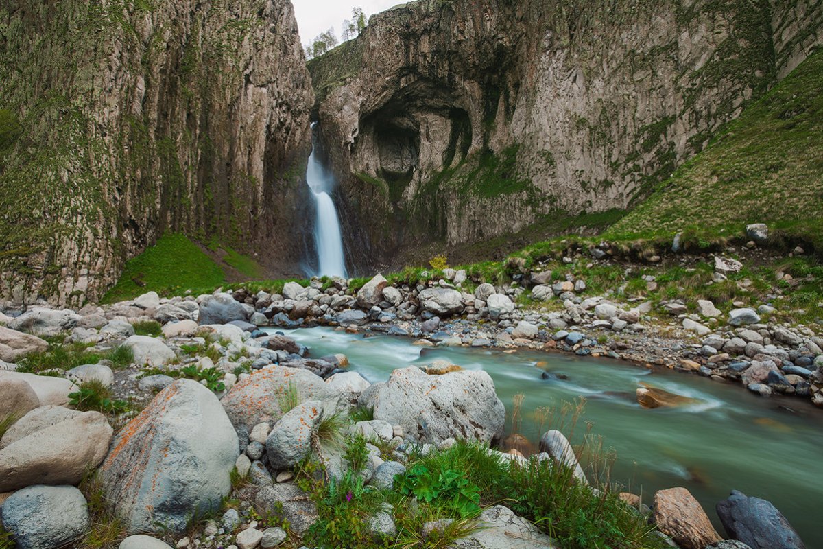 Водопады Кыргызстана