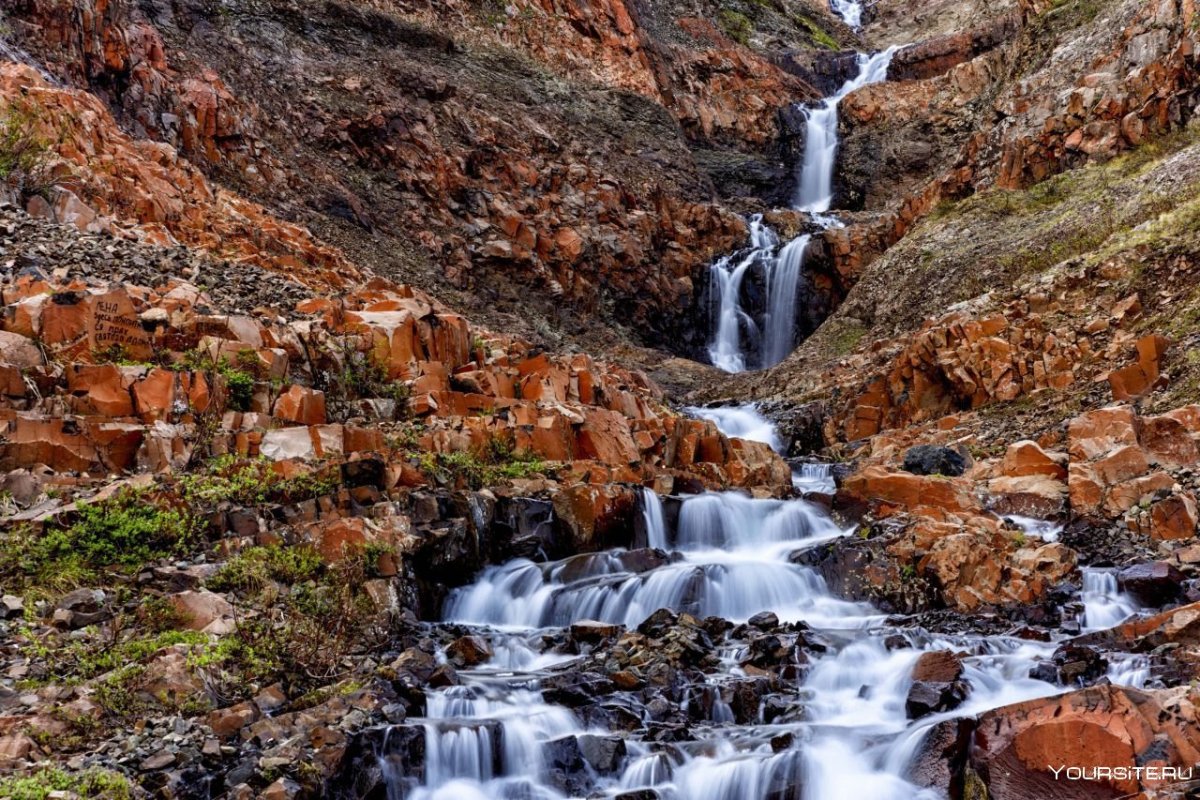 Vernal Fall Йосемити