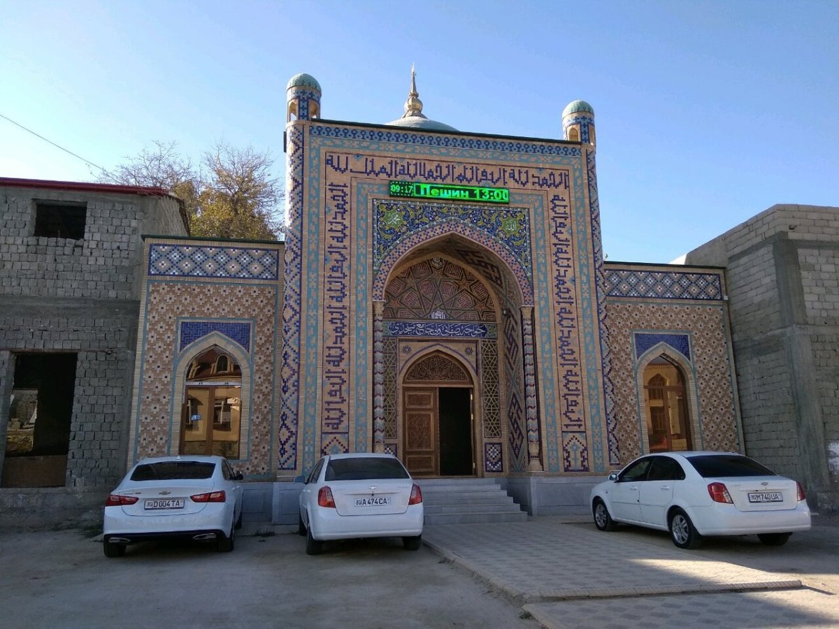Мечеть в узбекистане самарканд