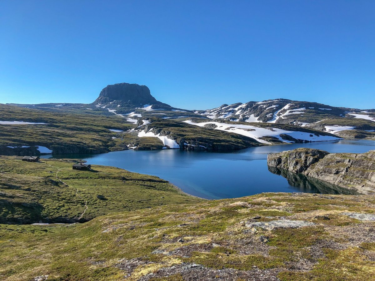 Национальные парки норвегии