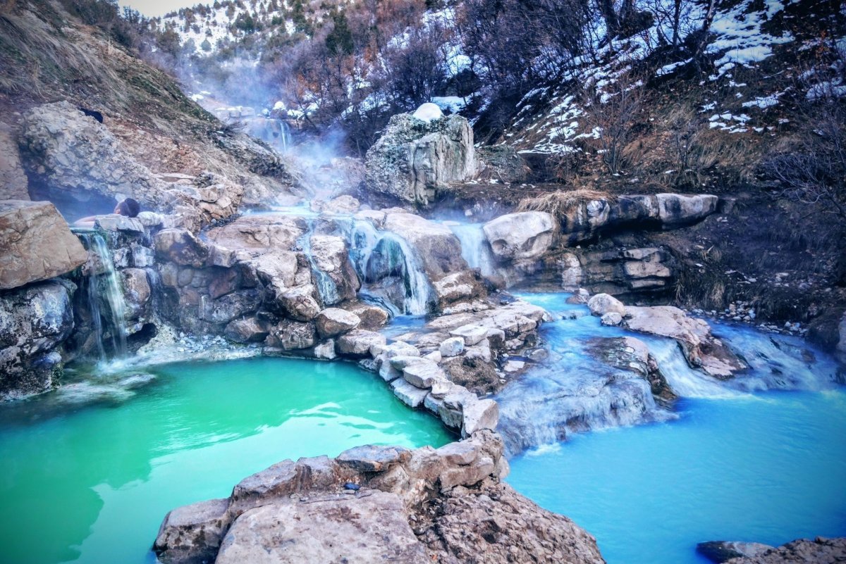 Голубая Лагуна Камчатка Паратунка