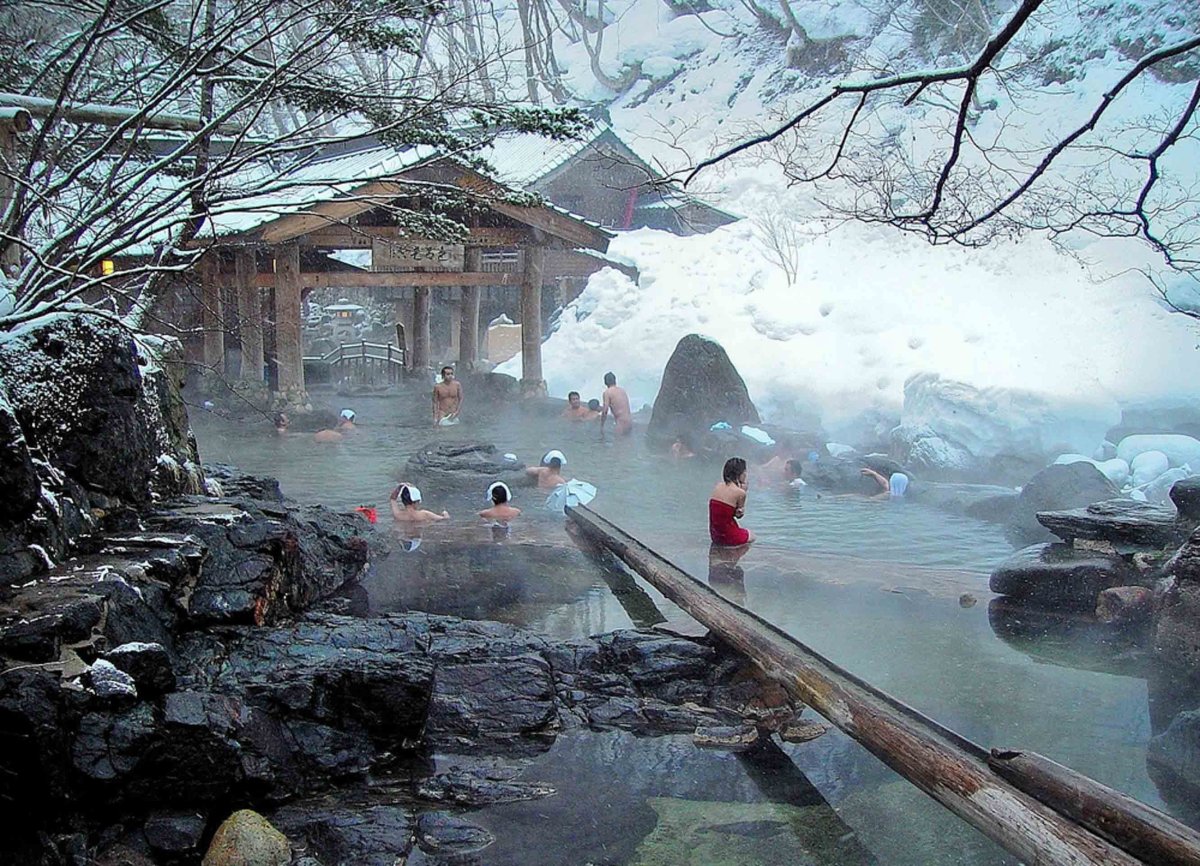 Термальные источники Адыгея