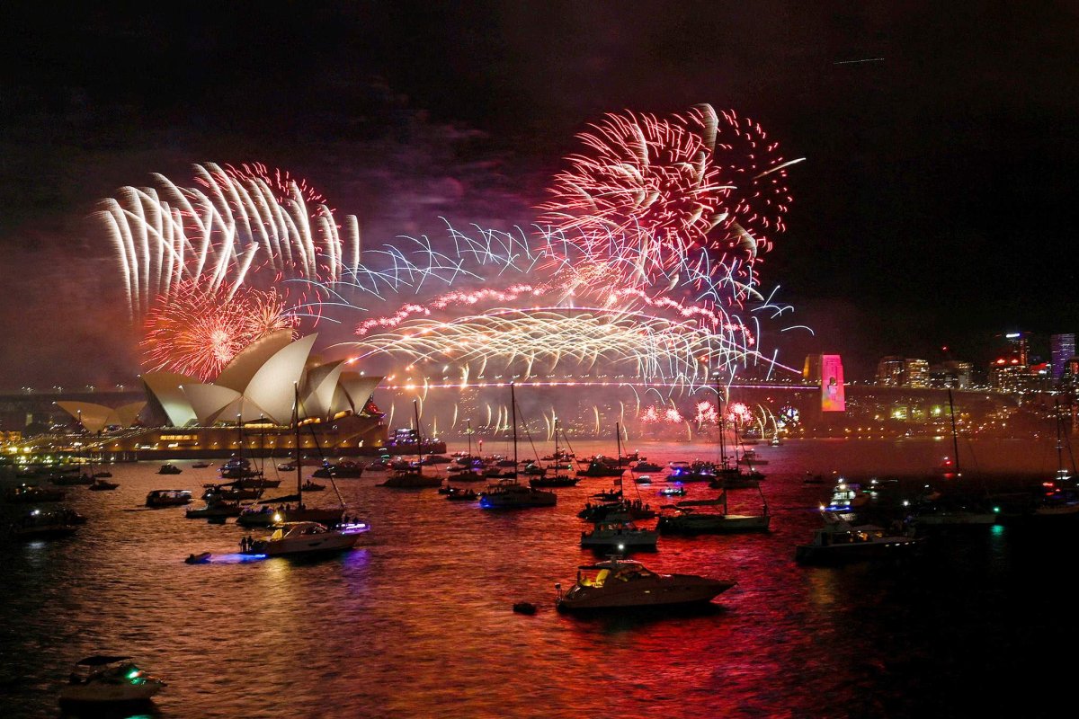 Новый год в австралии картинки