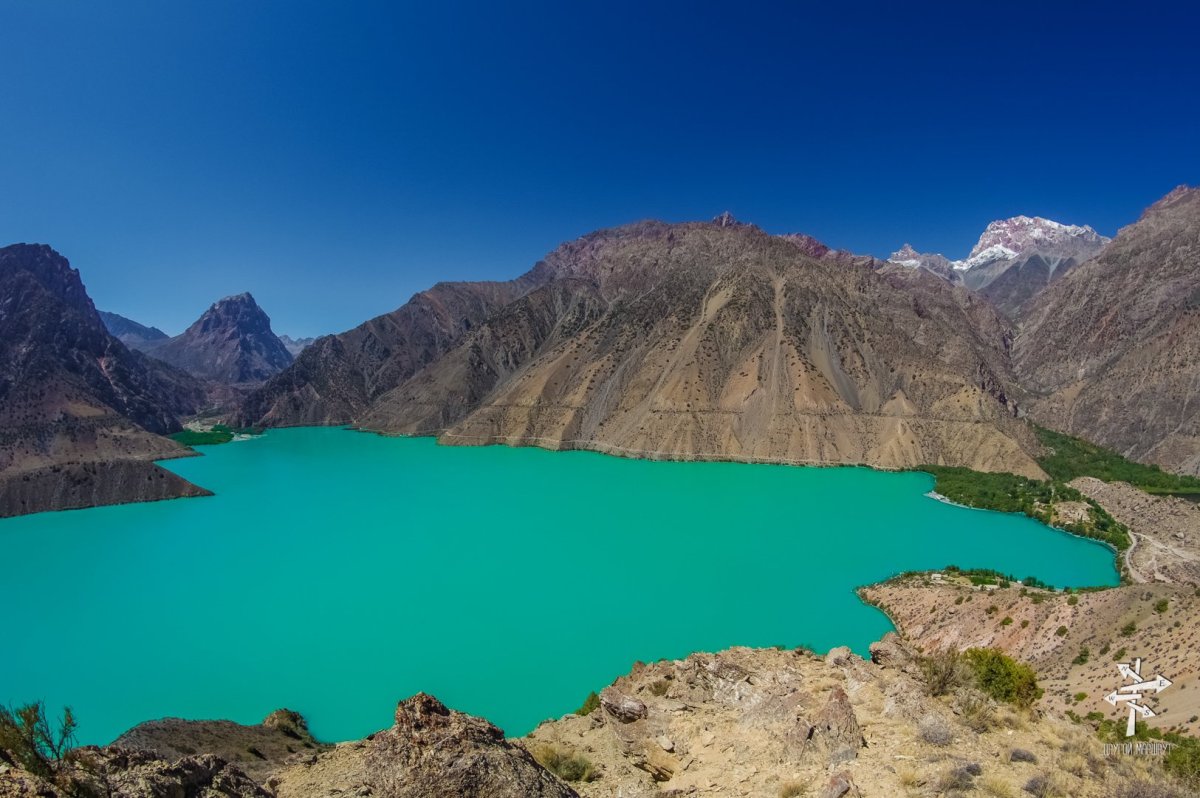 Самое большое озеро в узбекистане