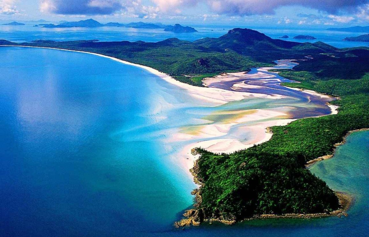 Whitehaven Beach Австралия