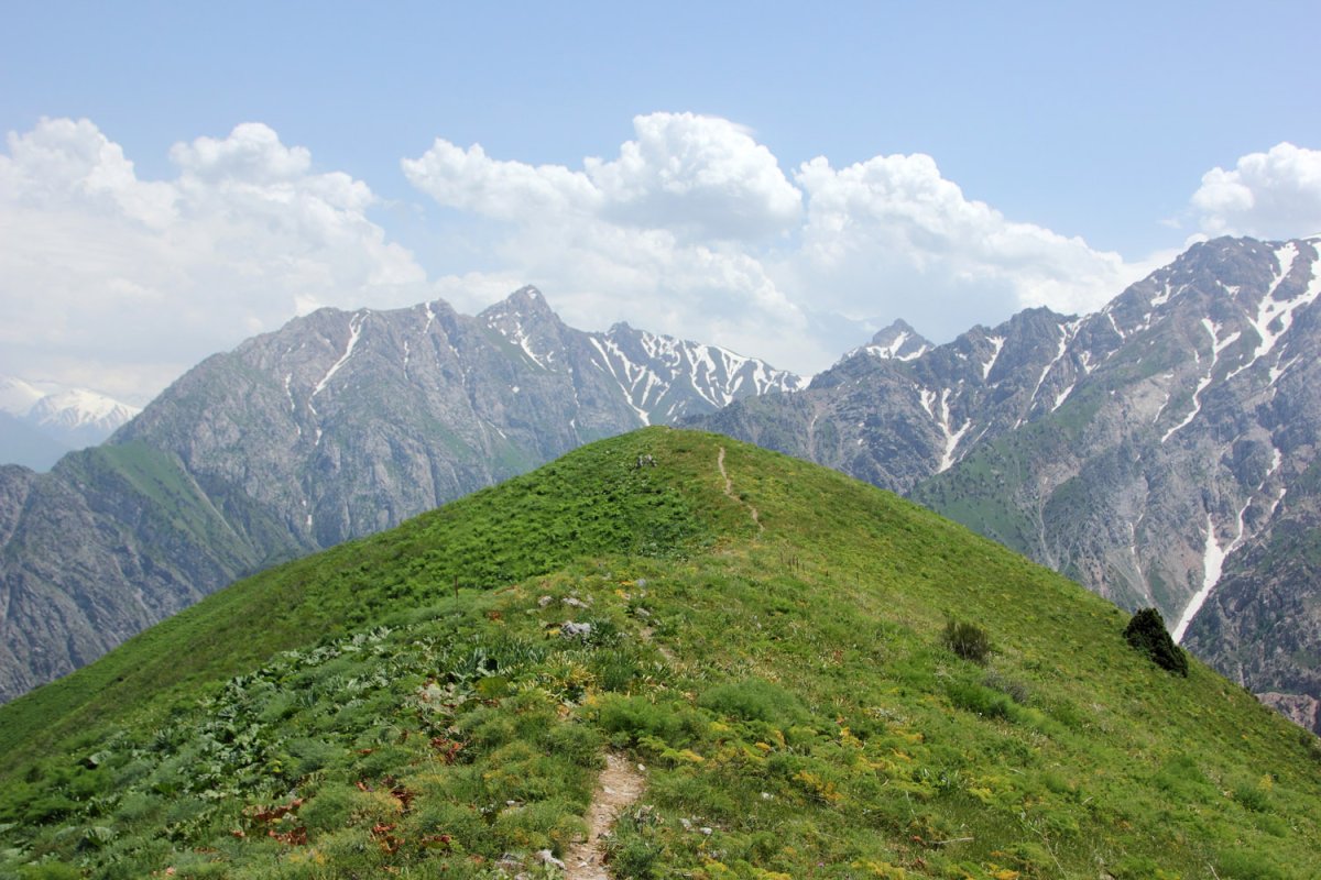 Самая большая гора в узбекистане