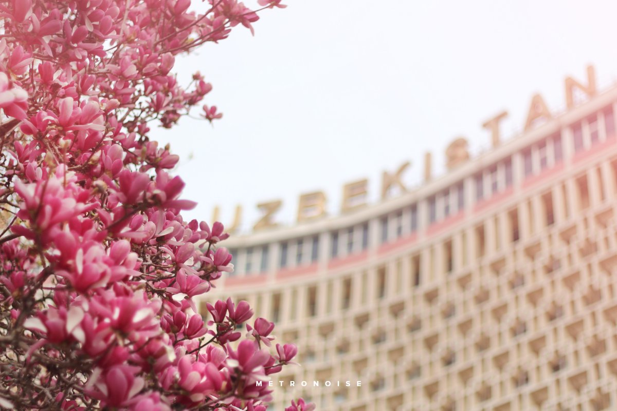 Весна в Узбекистане