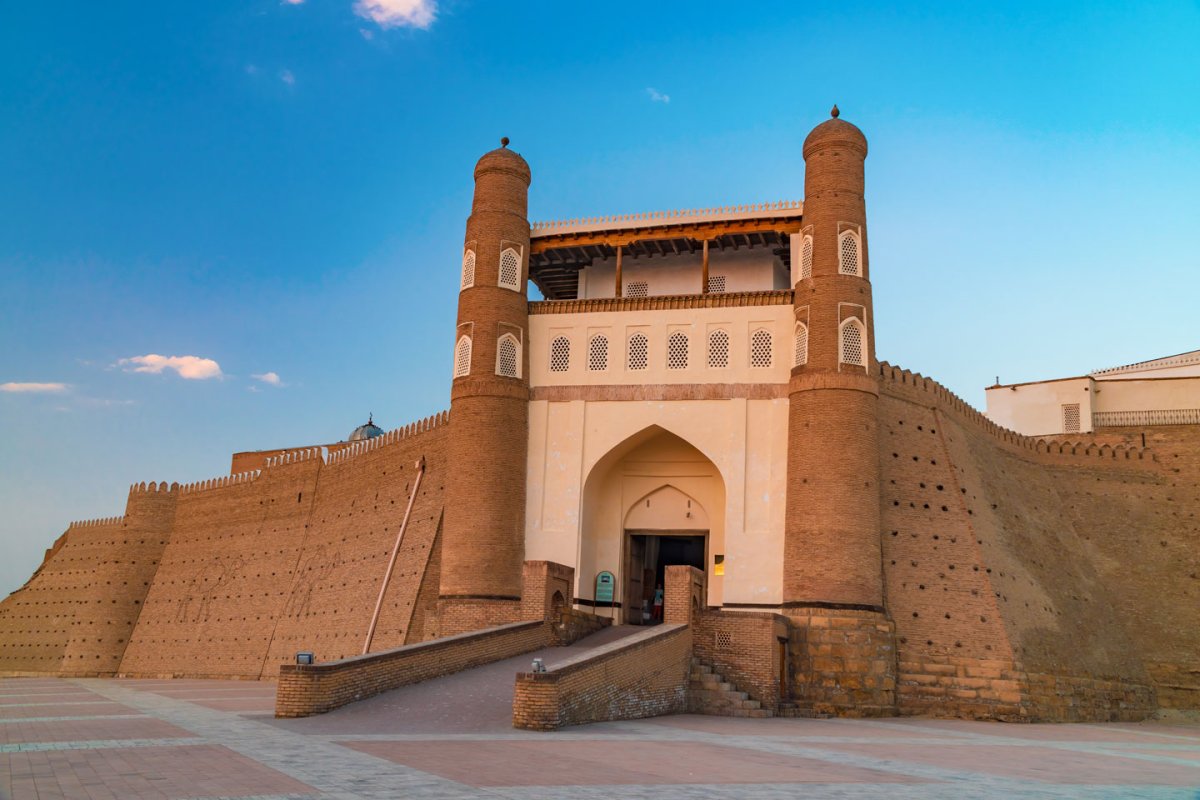 Крепости узбекистана