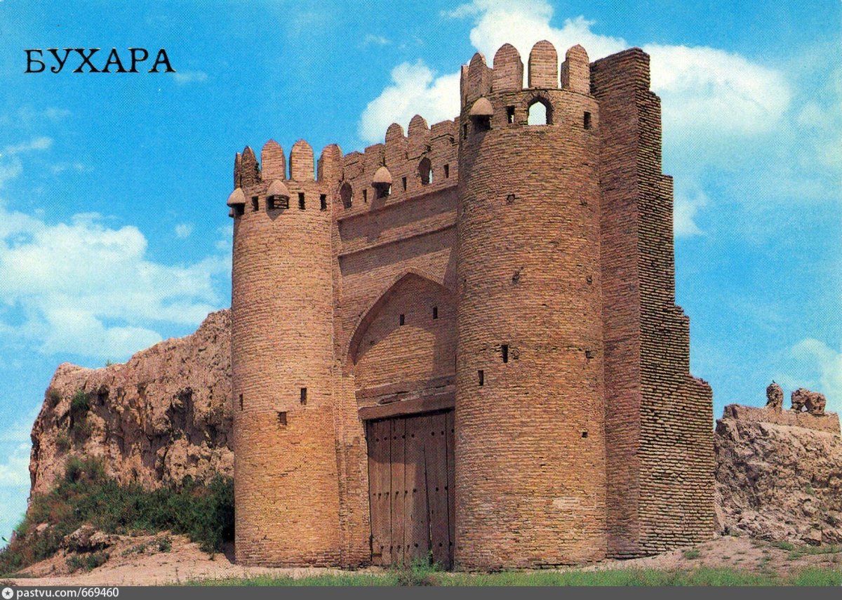Кызыл-кала Хорезм