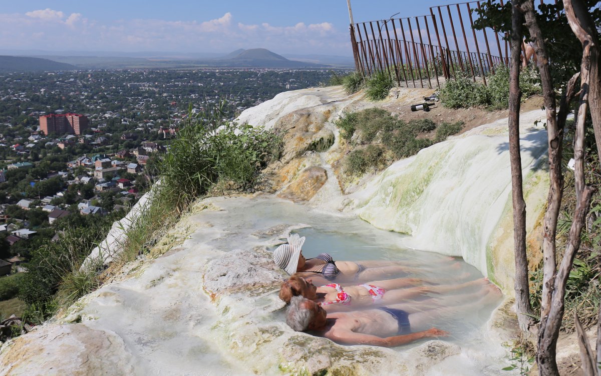 Пятигорск Ставропольский край Минеральные воды источники