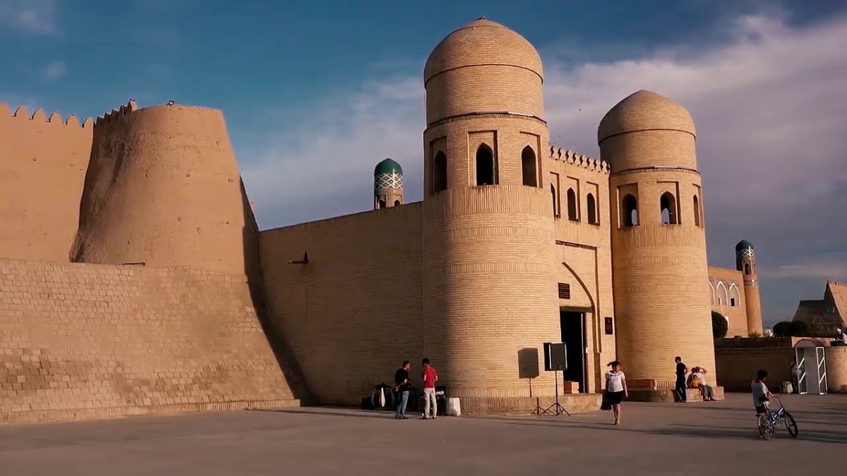 Исторические места узбекистана