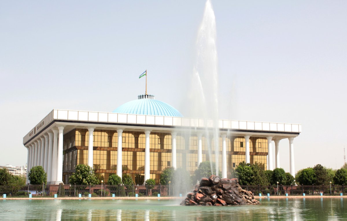 Дом правительства узбекистана