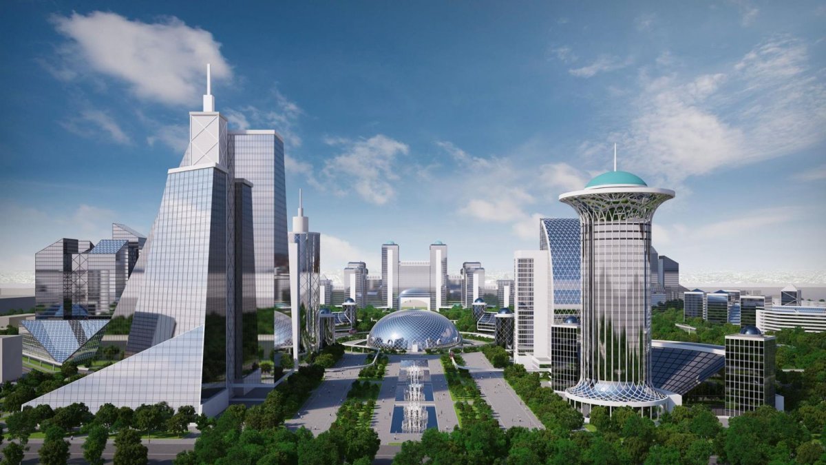 Самые высокие здания узбекистана