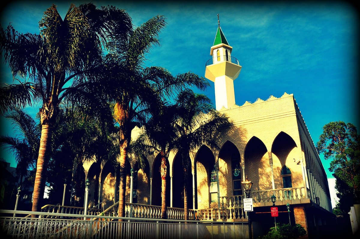Мечеть австралия
