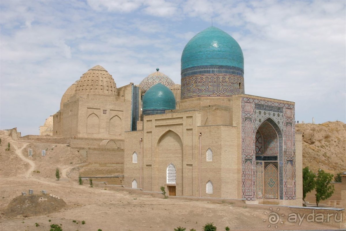 Древние города узбекистана самарканд