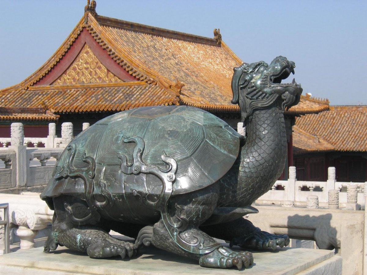 памятники древнего китая