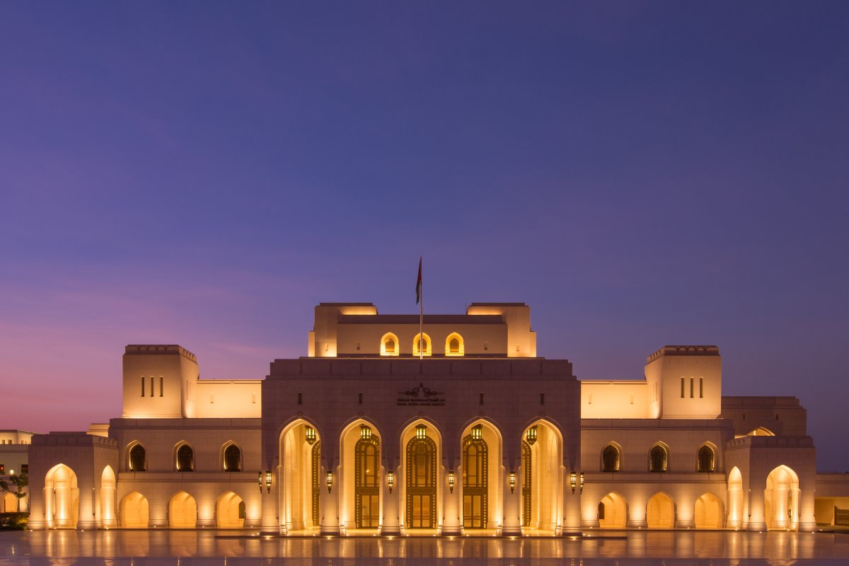 Королевский оперный театр оман