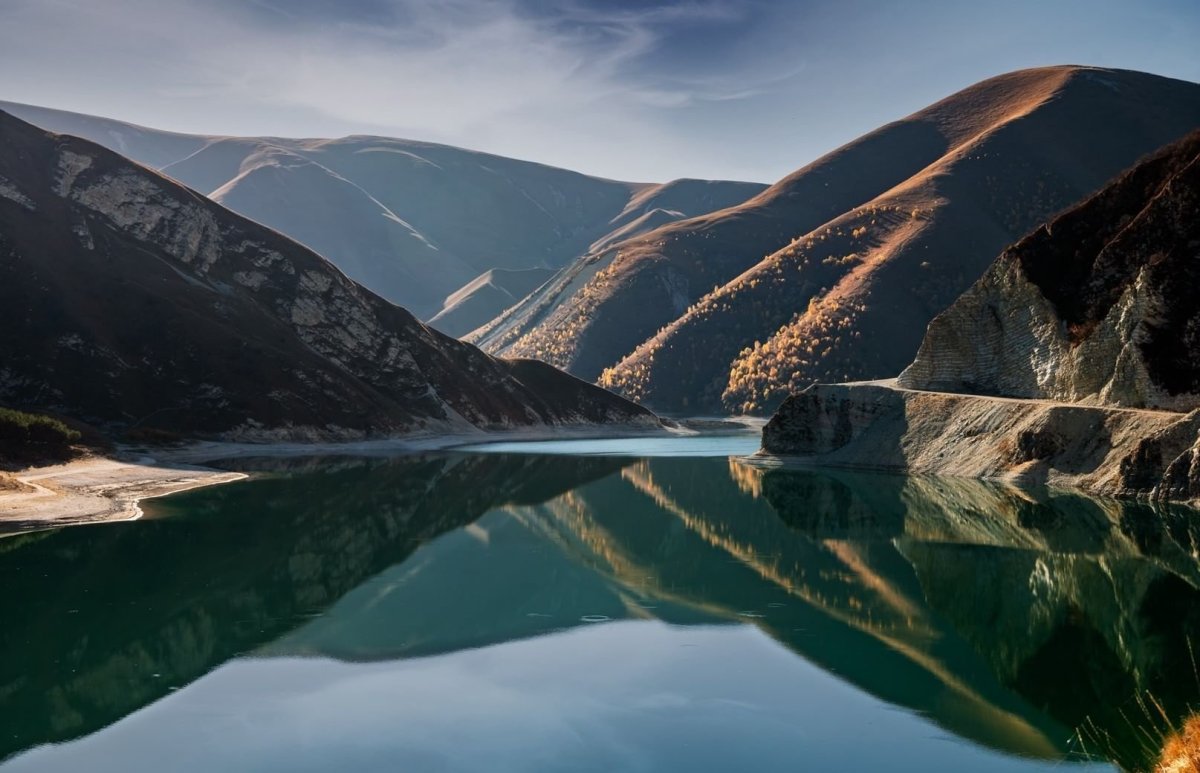 Былымское озеро Гижгит