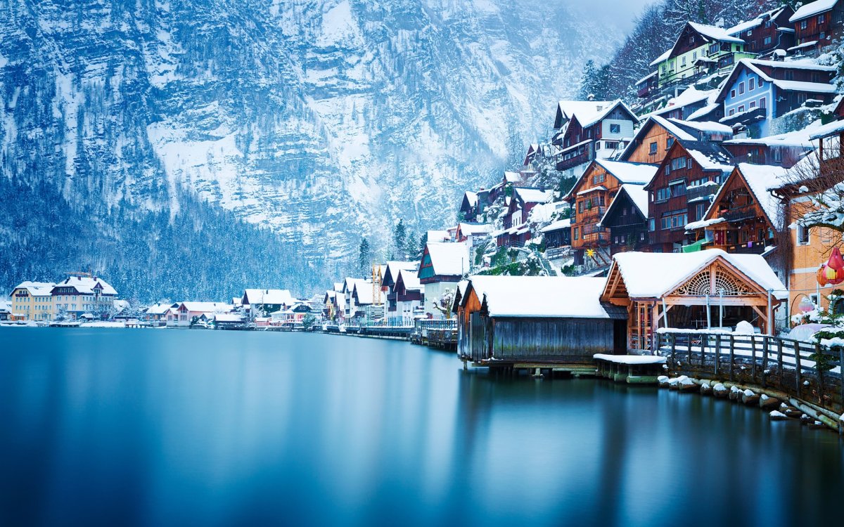 Австрия зимой