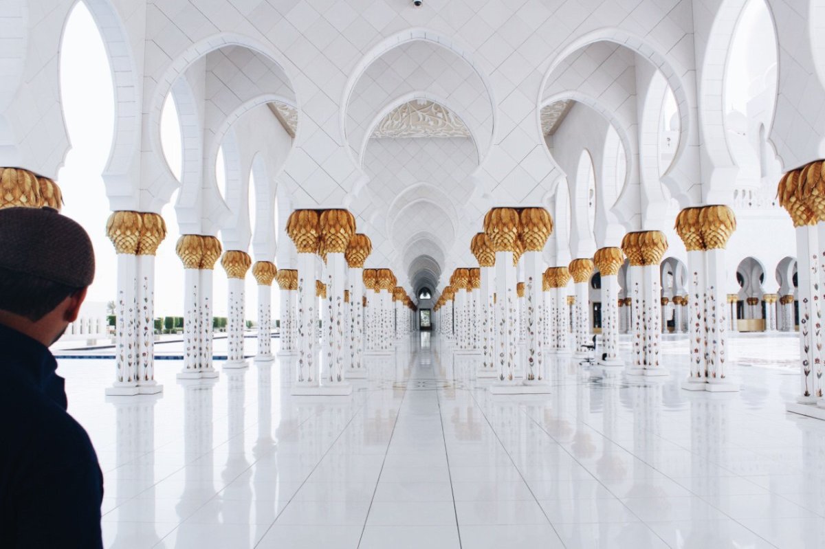 Самая большая мечеть в германии