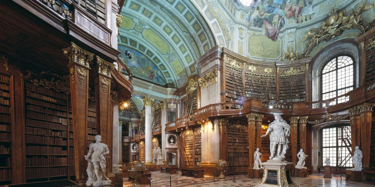 Национальная библиотека австрии