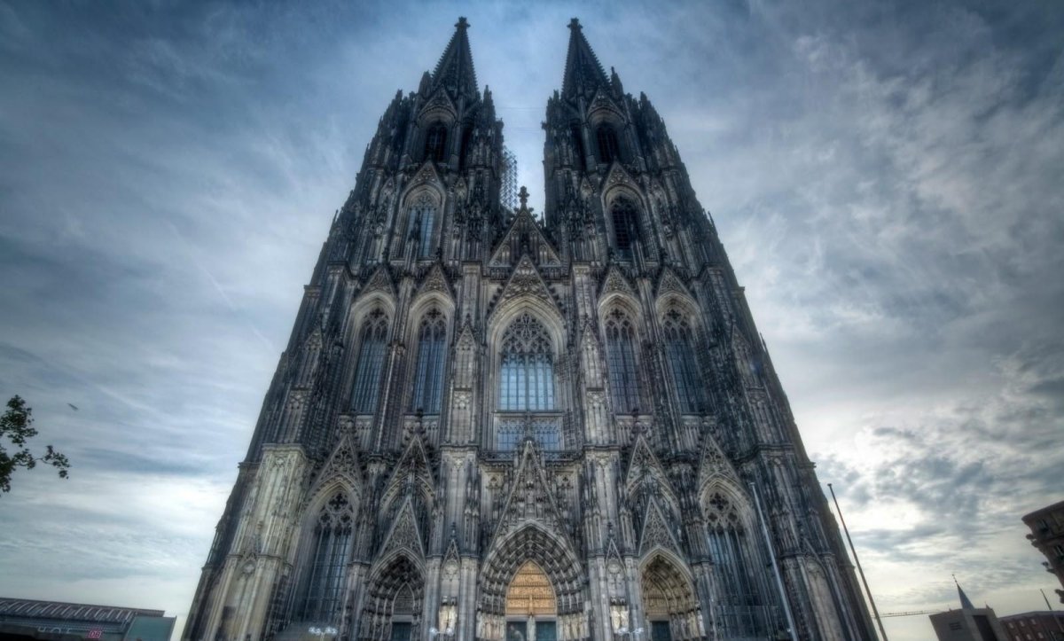Самый большой готический собор в германии