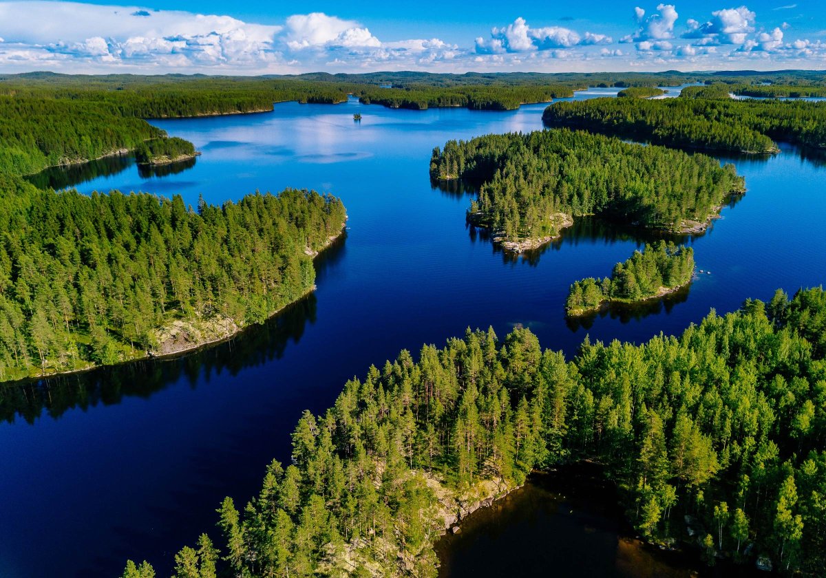 Природные богатства финляндии
