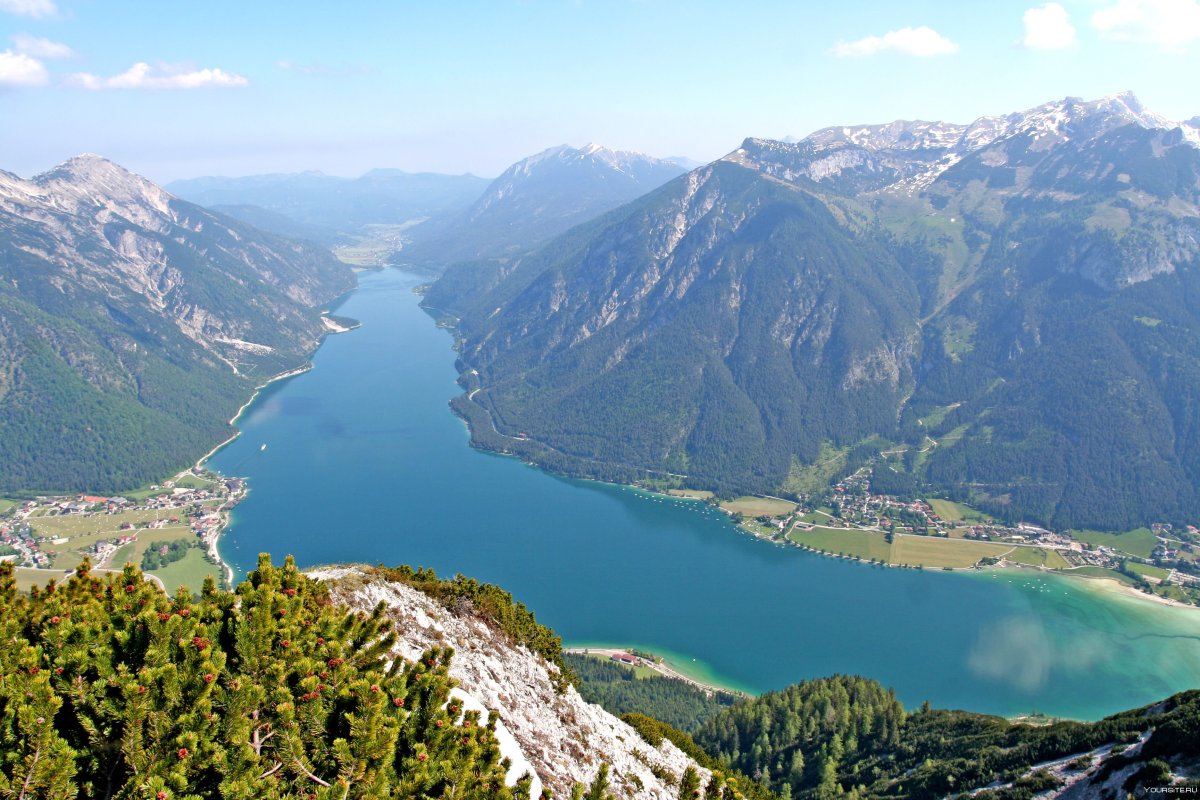 Крупнейшее озеро австрии
