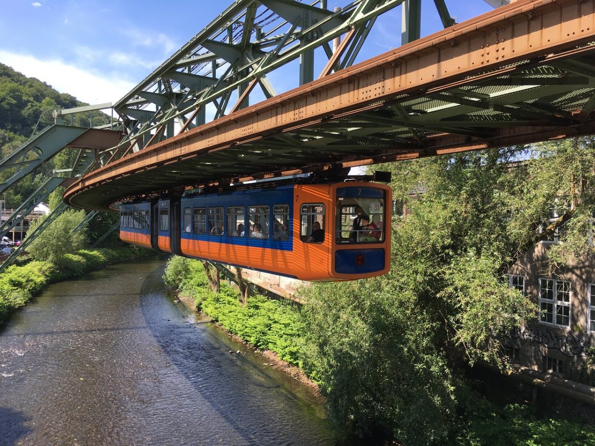 Wuppertal Германия достопримечательности