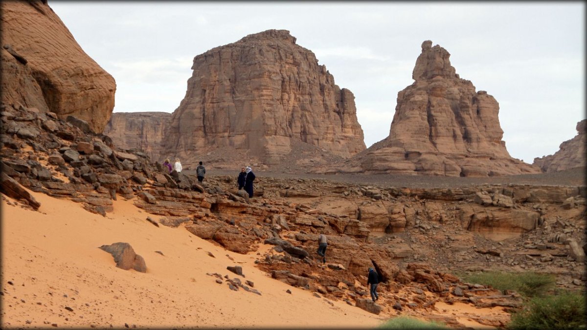 Памятники природы и культуры алжира