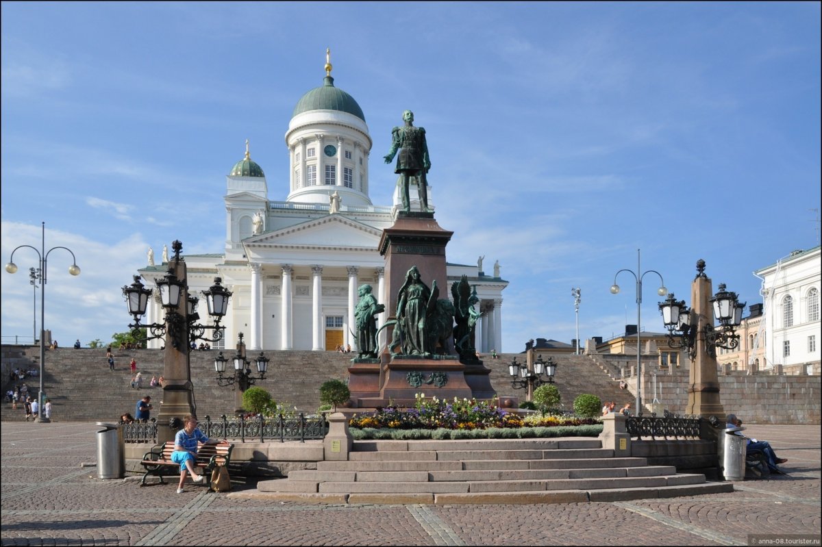 Памятники русским в финляндии