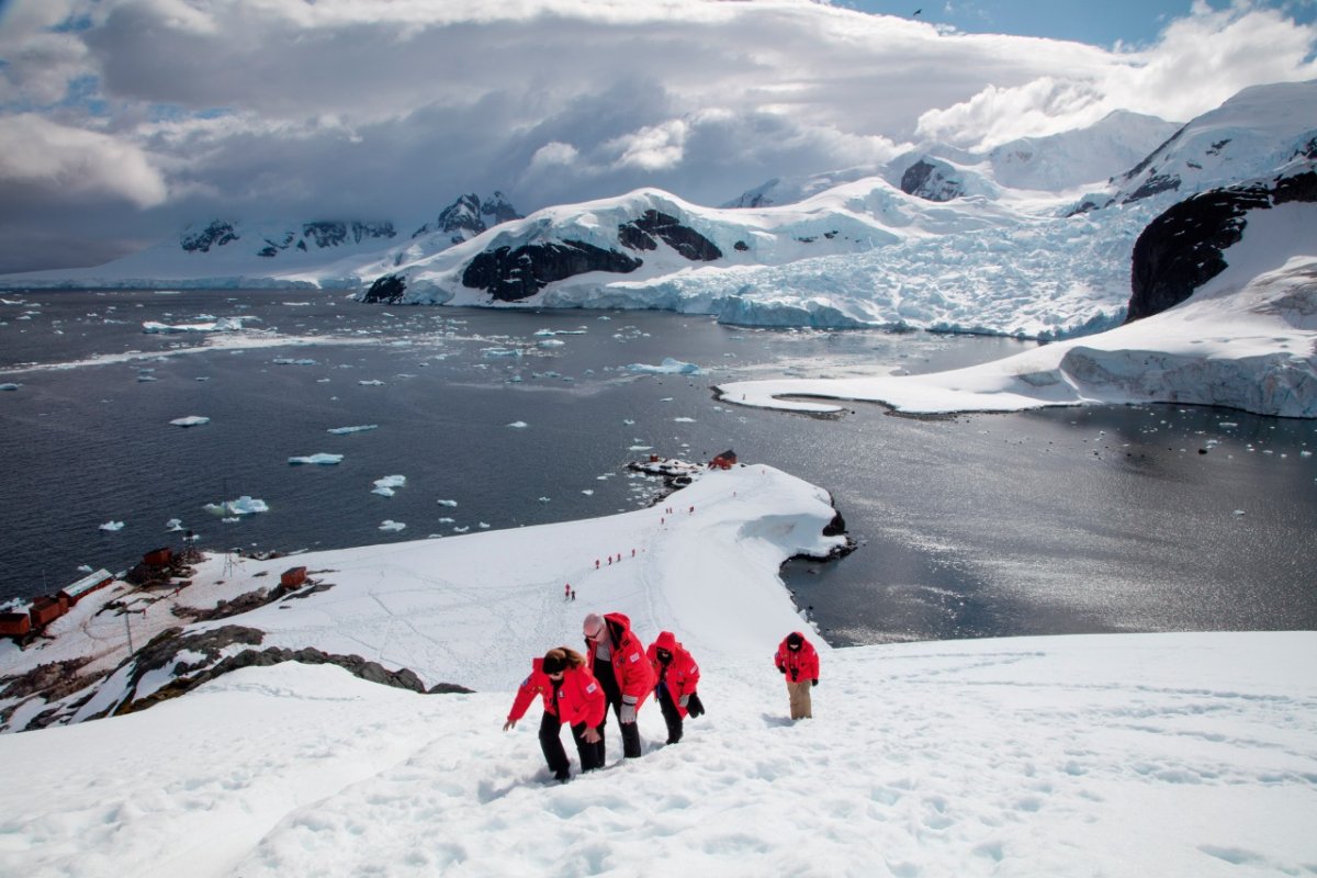 Christmas in Antarctica